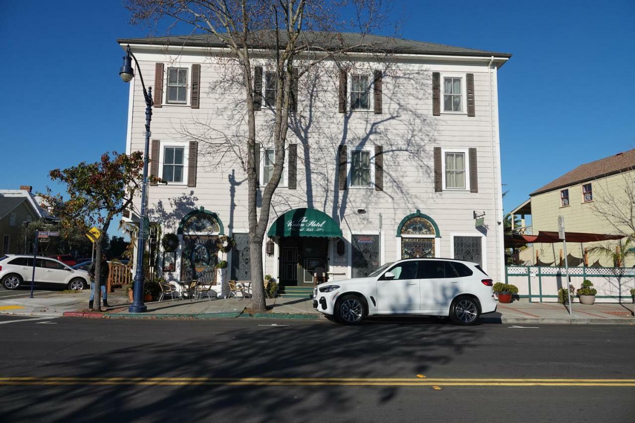Union Hotel Benicia Buitenkant foto